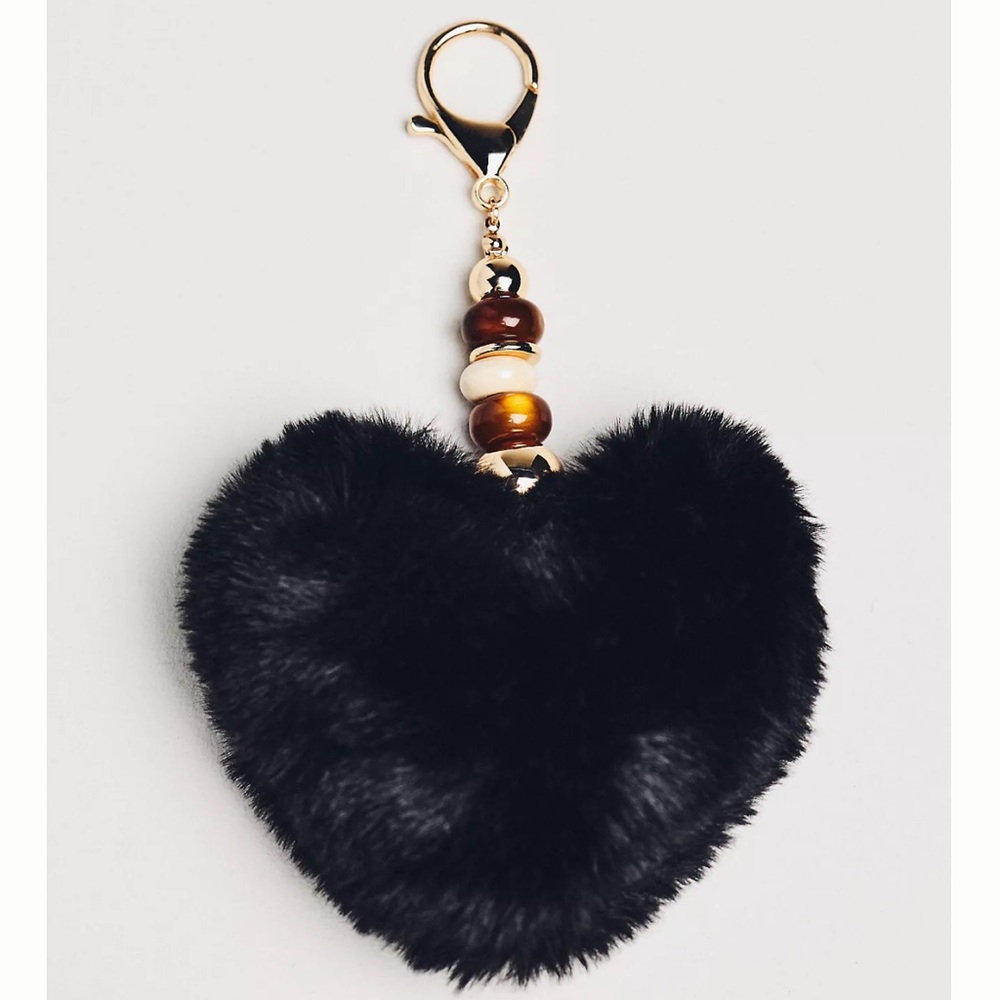 NWT Anthropologie Heart Charm - Picture 2 of 2